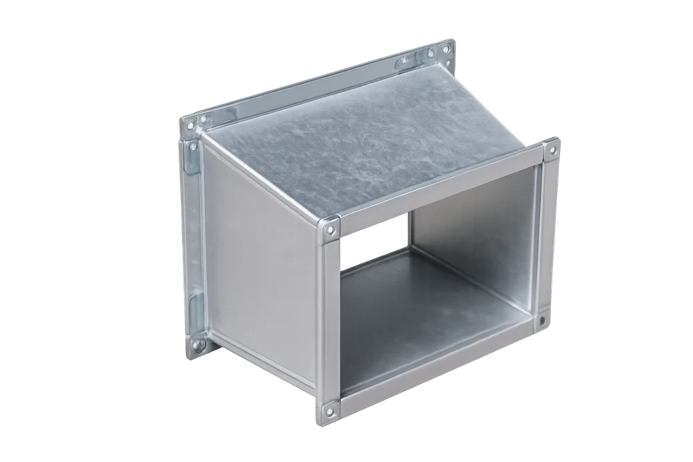 Côn chuyển vuông đồng tâm IAC