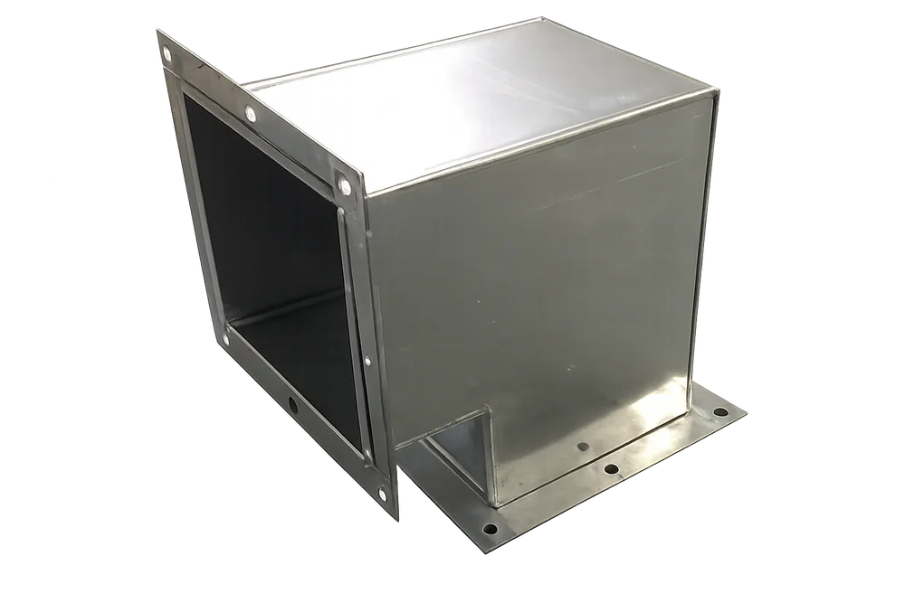 Cút vuông 90 độ dạng bẻ gập IAC